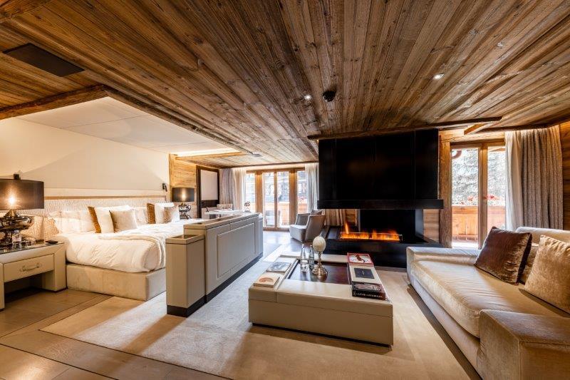 Ultima Hotel Гштад Экстерьер фото
