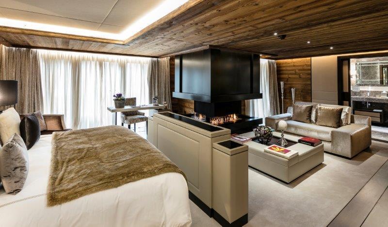 Ultima Hotel Гштад Экстерьер фото