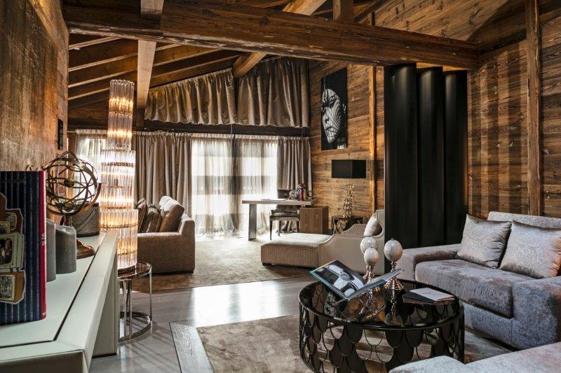 Ultima Hotel Гштад Экстерьер фото