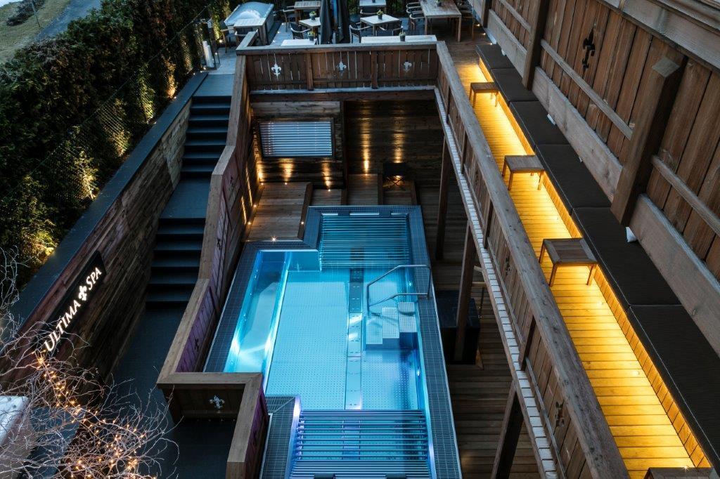 Ultima Hotel Гштад Экстерьер фото