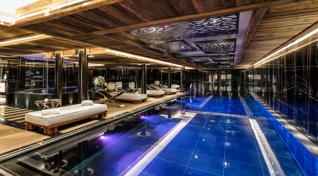 Ultima Hotel Гштад Экстерьер фото