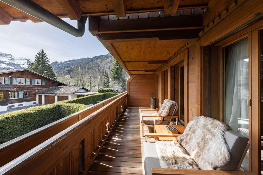 Ultima Hotel Гштад Ресторан фото