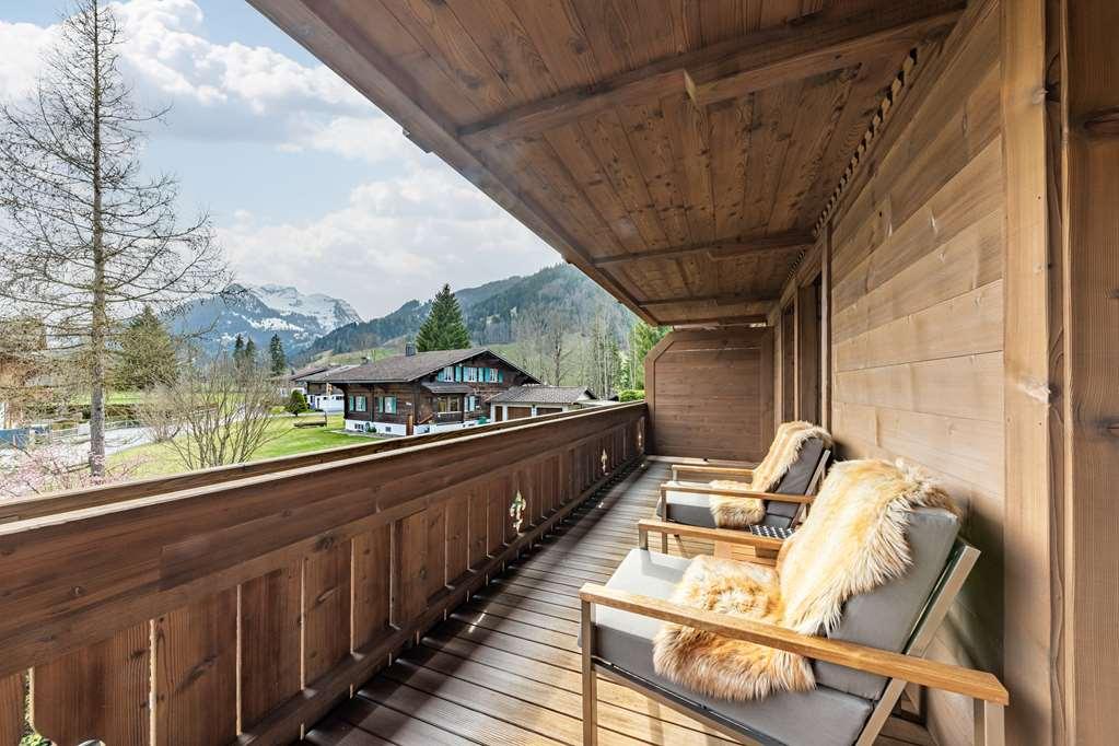 Ultima Hotel Гштад Экстерьер фото