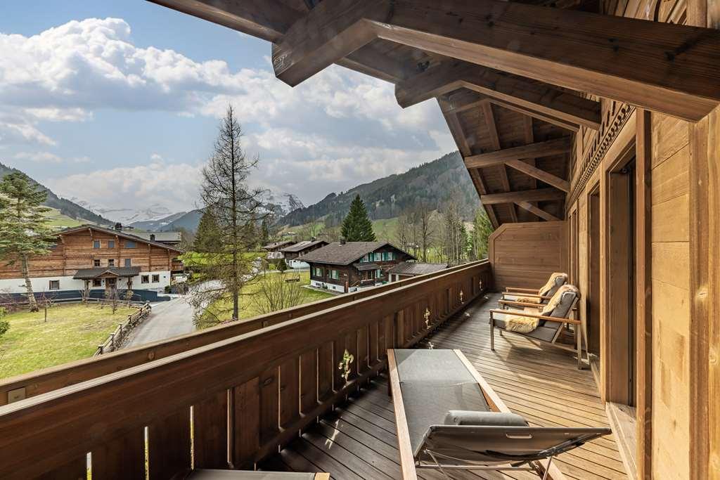 Ultima Hotel Гштад Экстерьер фото