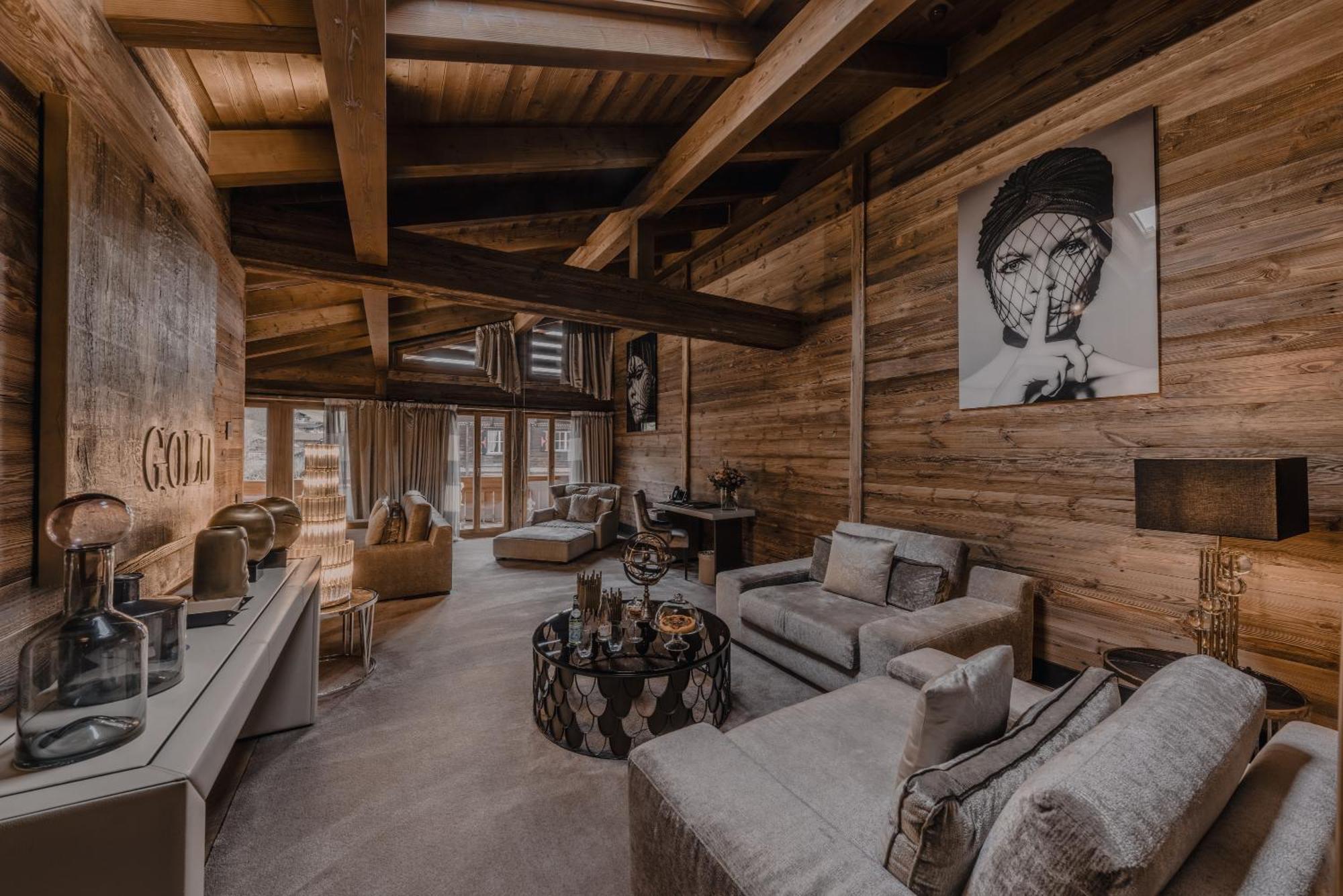 Ultima Hotel Гштад Экстерьер фото