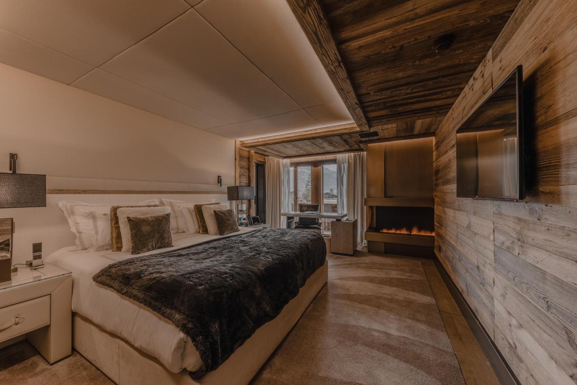 Ultima Hotel Гштад Экстерьер фото
