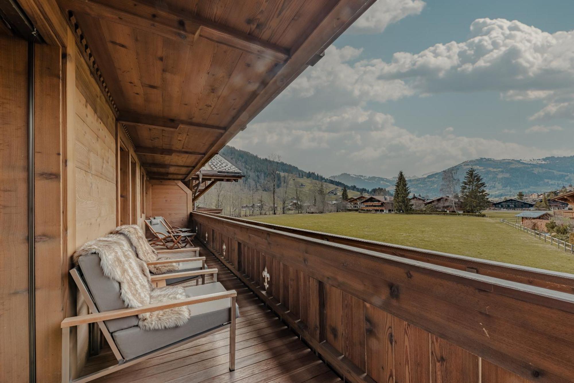 Ultima Hotel Гштад Экстерьер фото