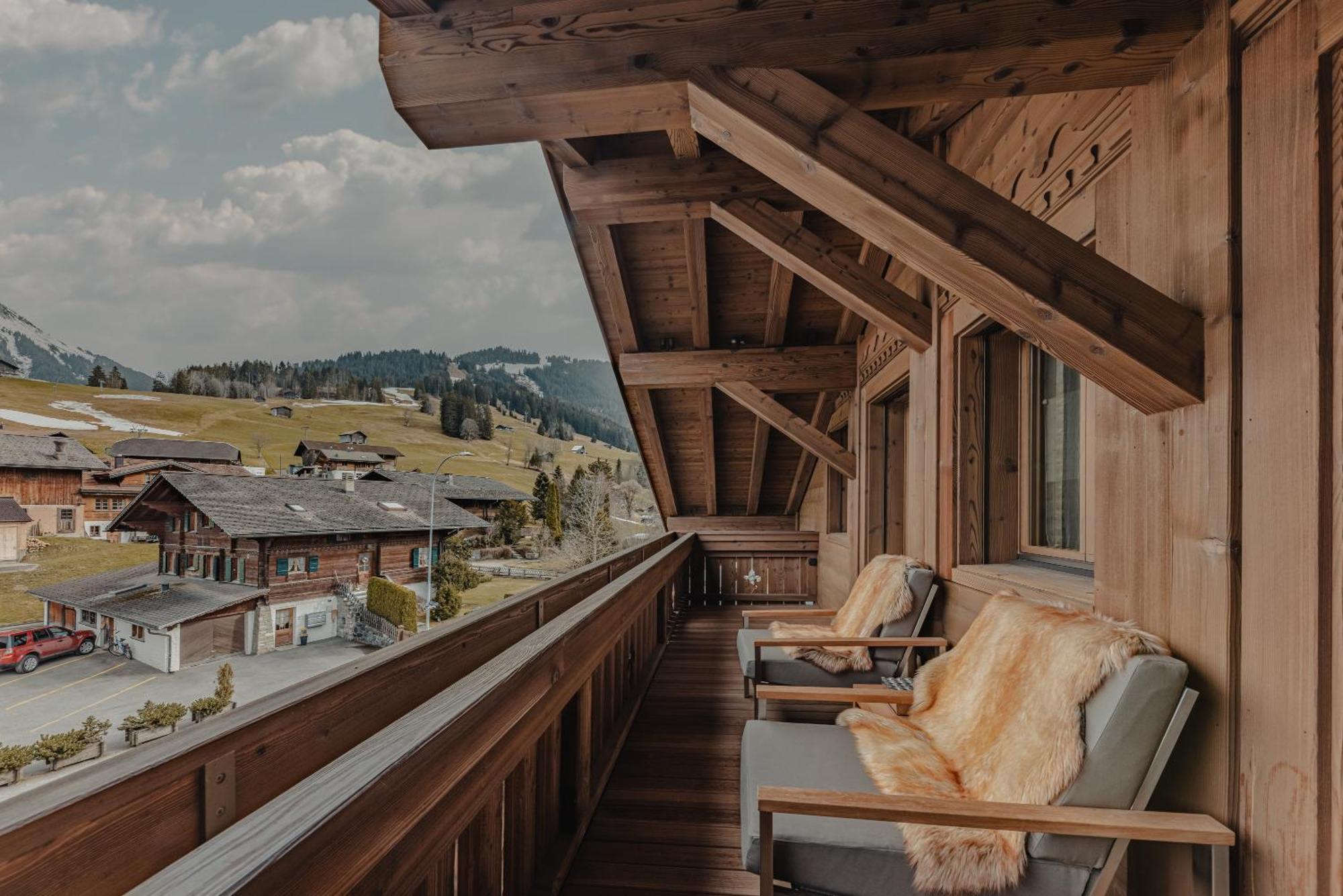 Ultima Hotel Гштад Экстерьер фото
