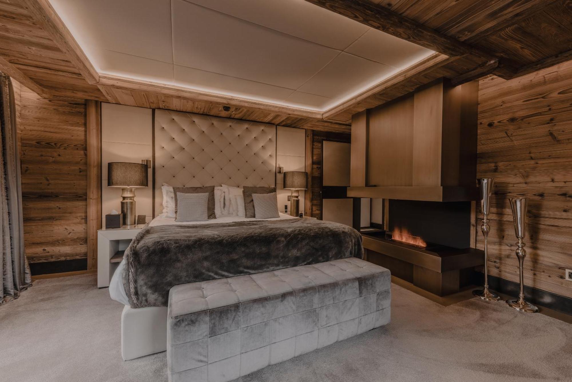 Ultima Hotel Гштад Экстерьер фото