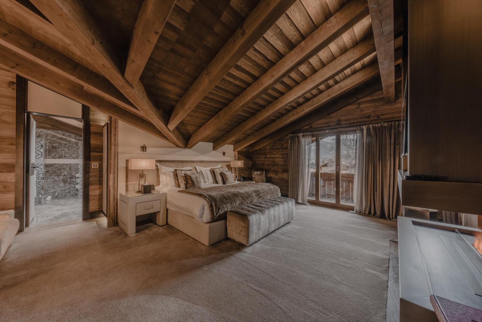Ultima Hotel Гштад Экстерьер фото