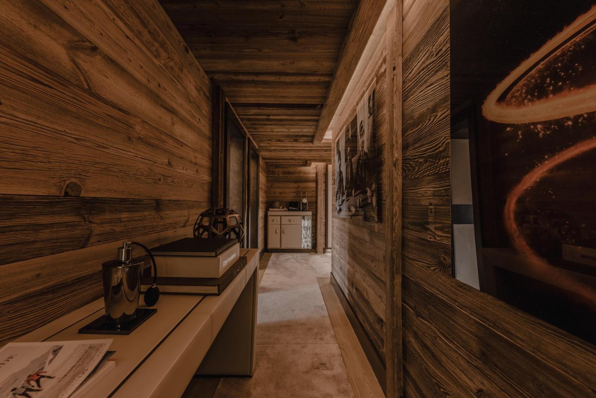Ultima Hotel Гштад Экстерьер фото
