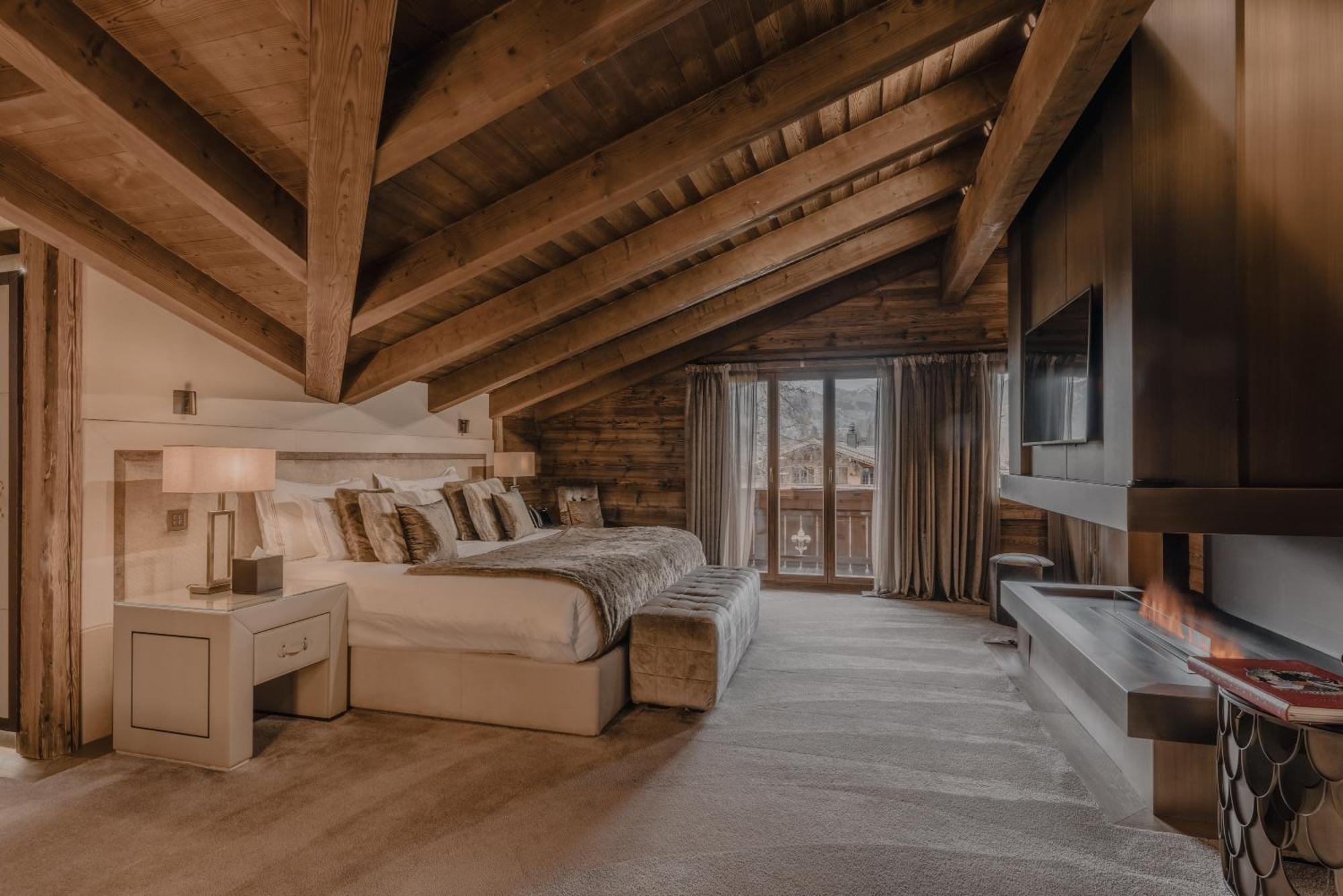 Ultima Hotel Гштад Экстерьер фото