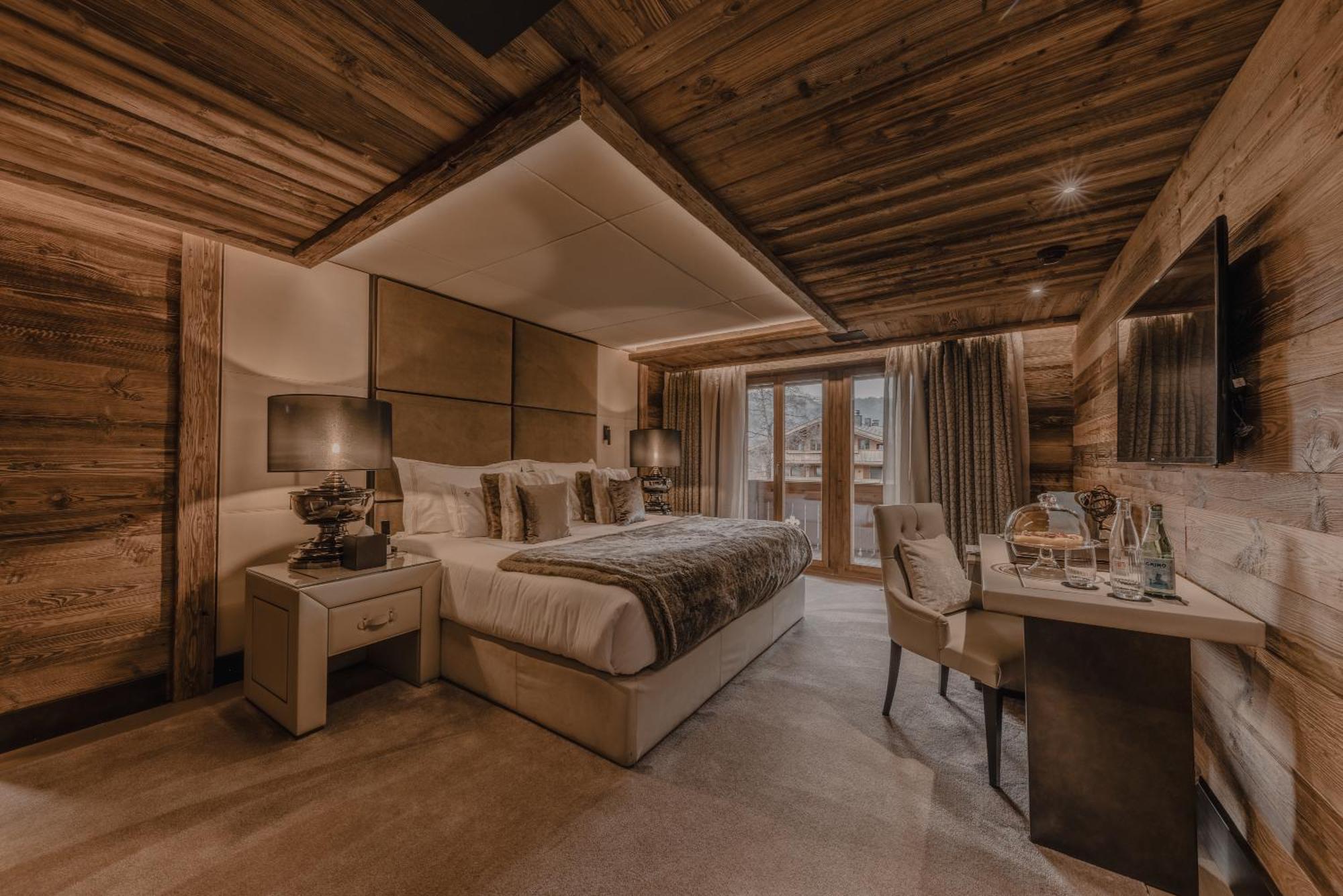 Ultima Hotel Гштад Экстерьер фото