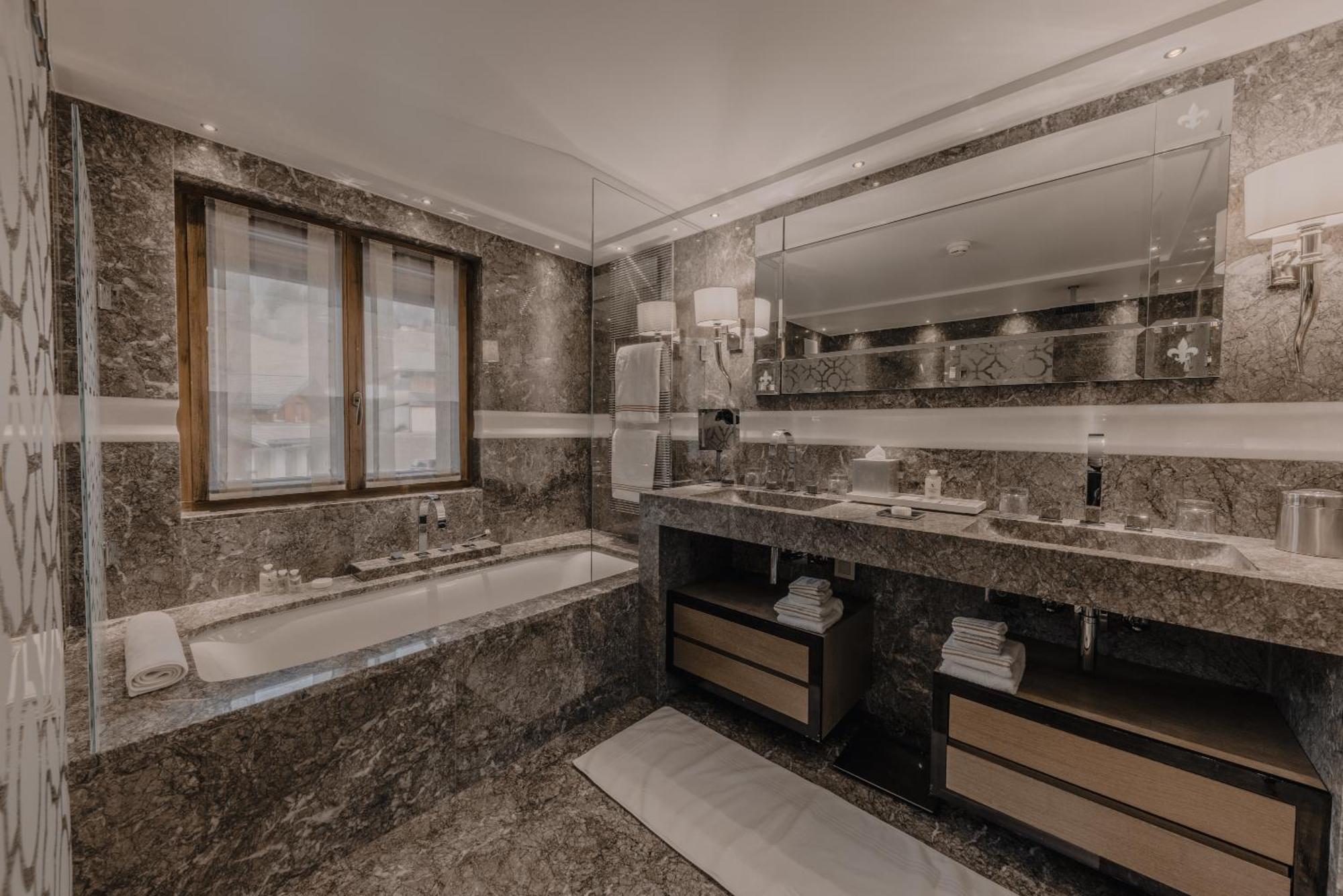 Ultima Hotel Гштад Экстерьер фото
