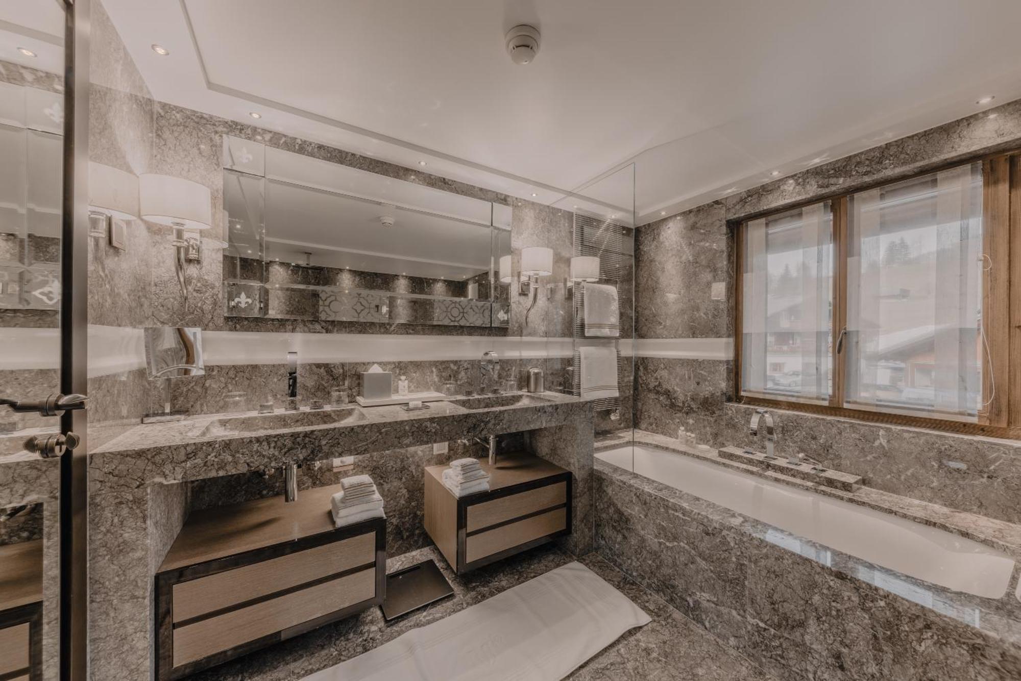 Ultima Hotel Гштад Экстерьер фото