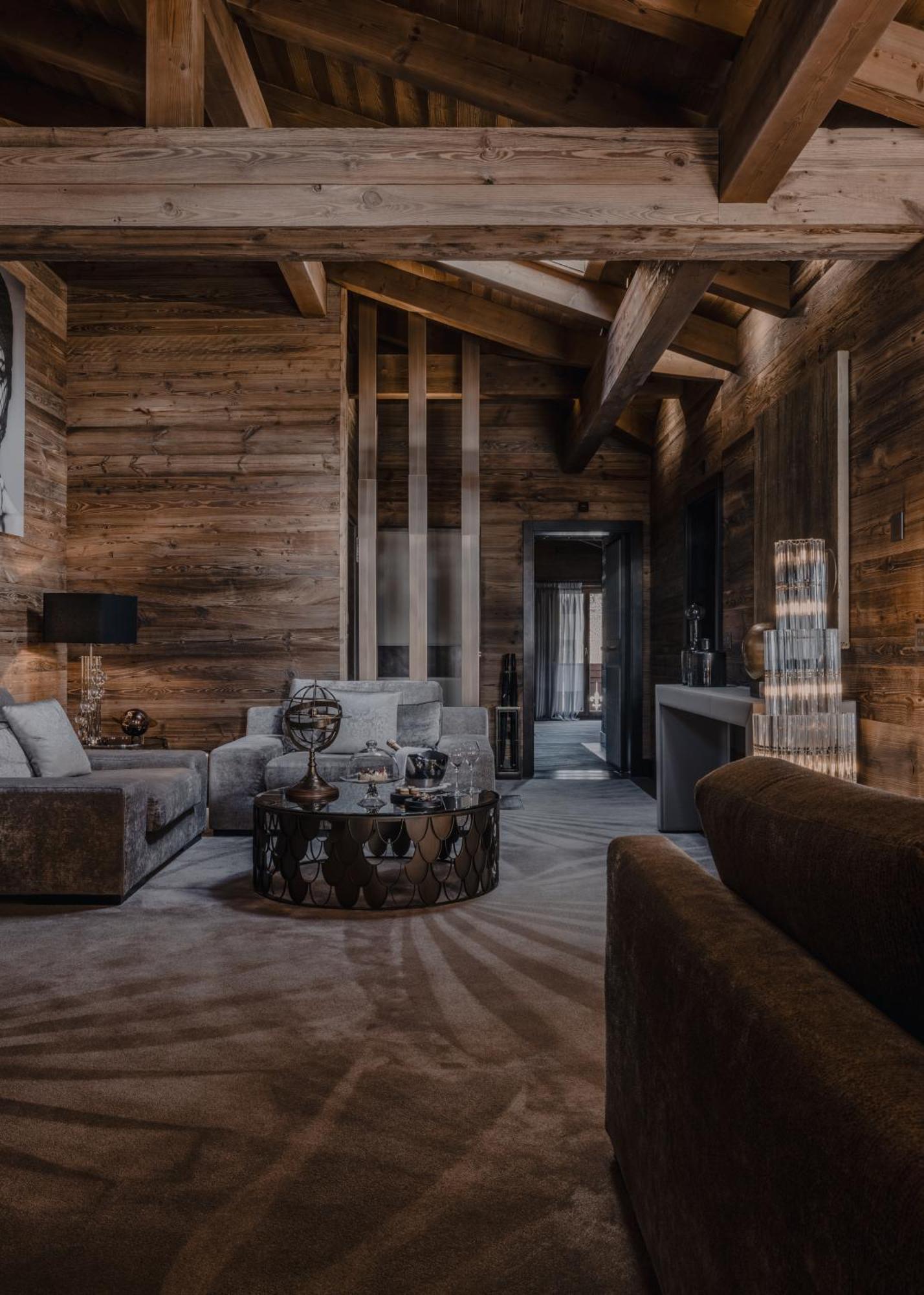 Ultima Hotel Гштад Экстерьер фото