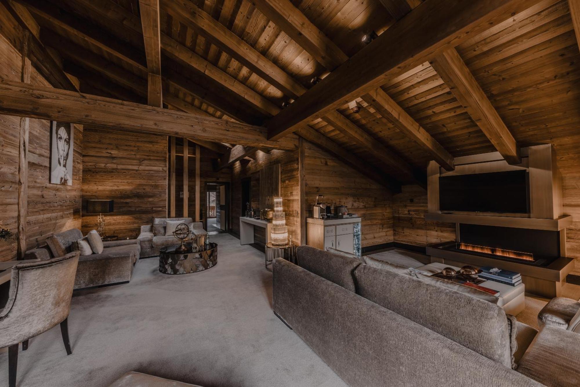 Ultima Hotel Гштад Экстерьер фото
