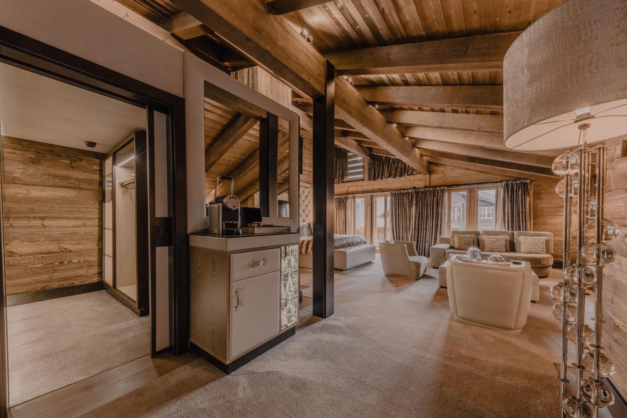 Ultima Hotel Гштад Экстерьер фото