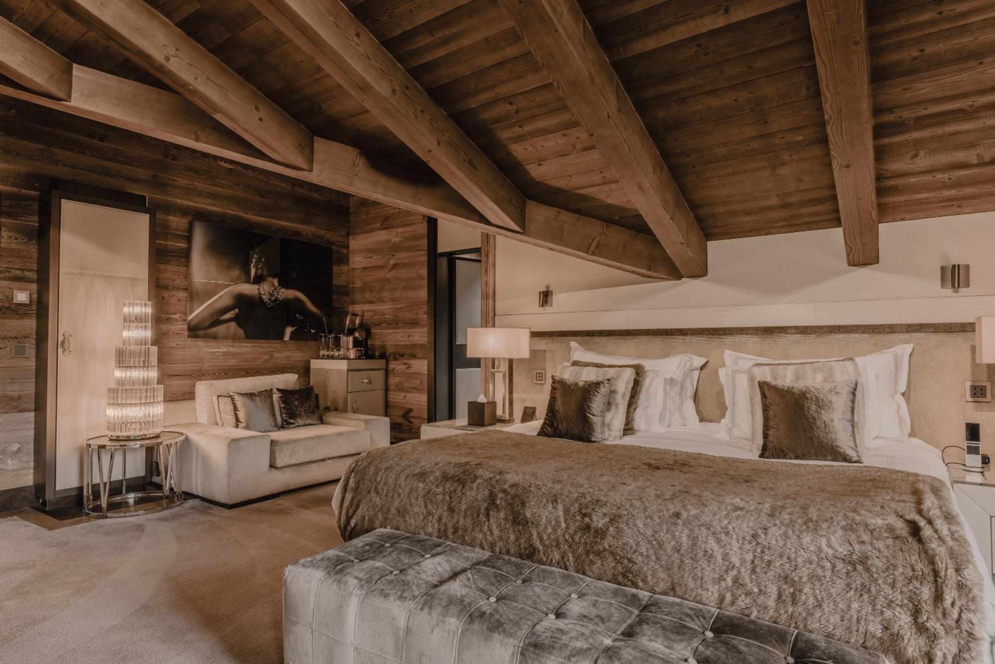 Ultima Hotel Гштад Экстерьер фото