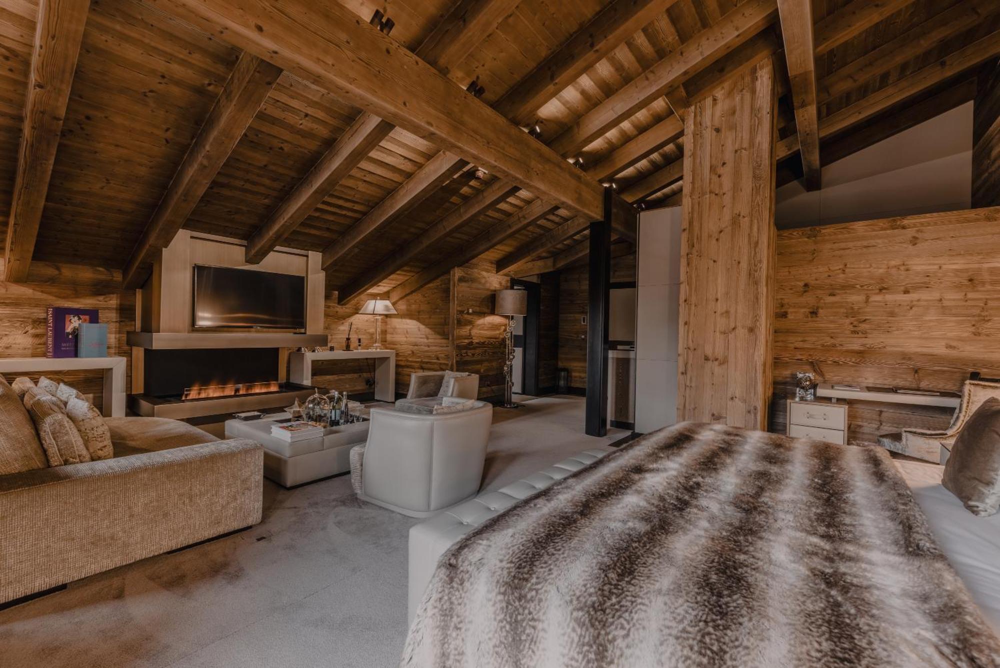 Ultima Hotel Гштад Экстерьер фото