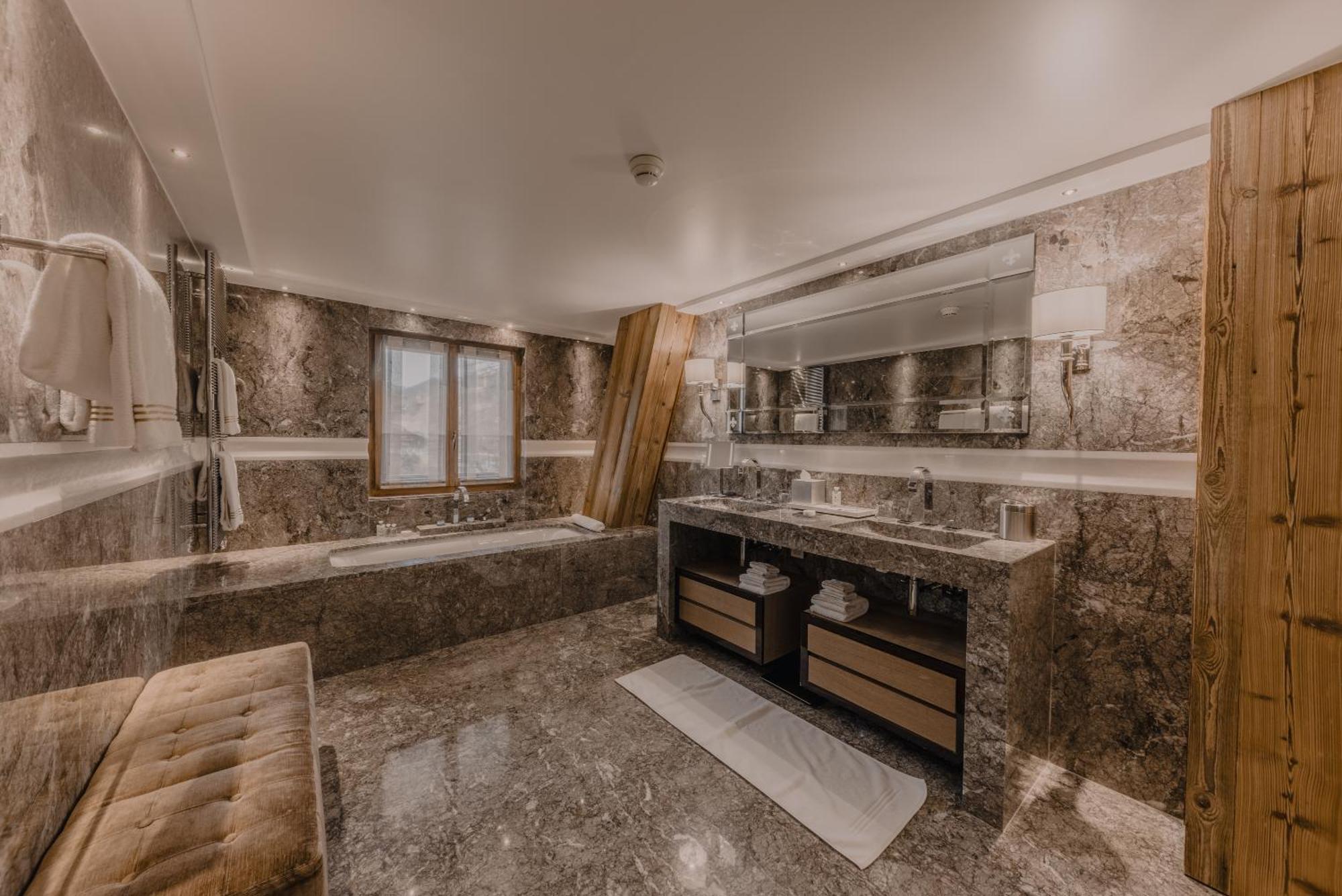Ultima Hotel Гштад Экстерьер фото