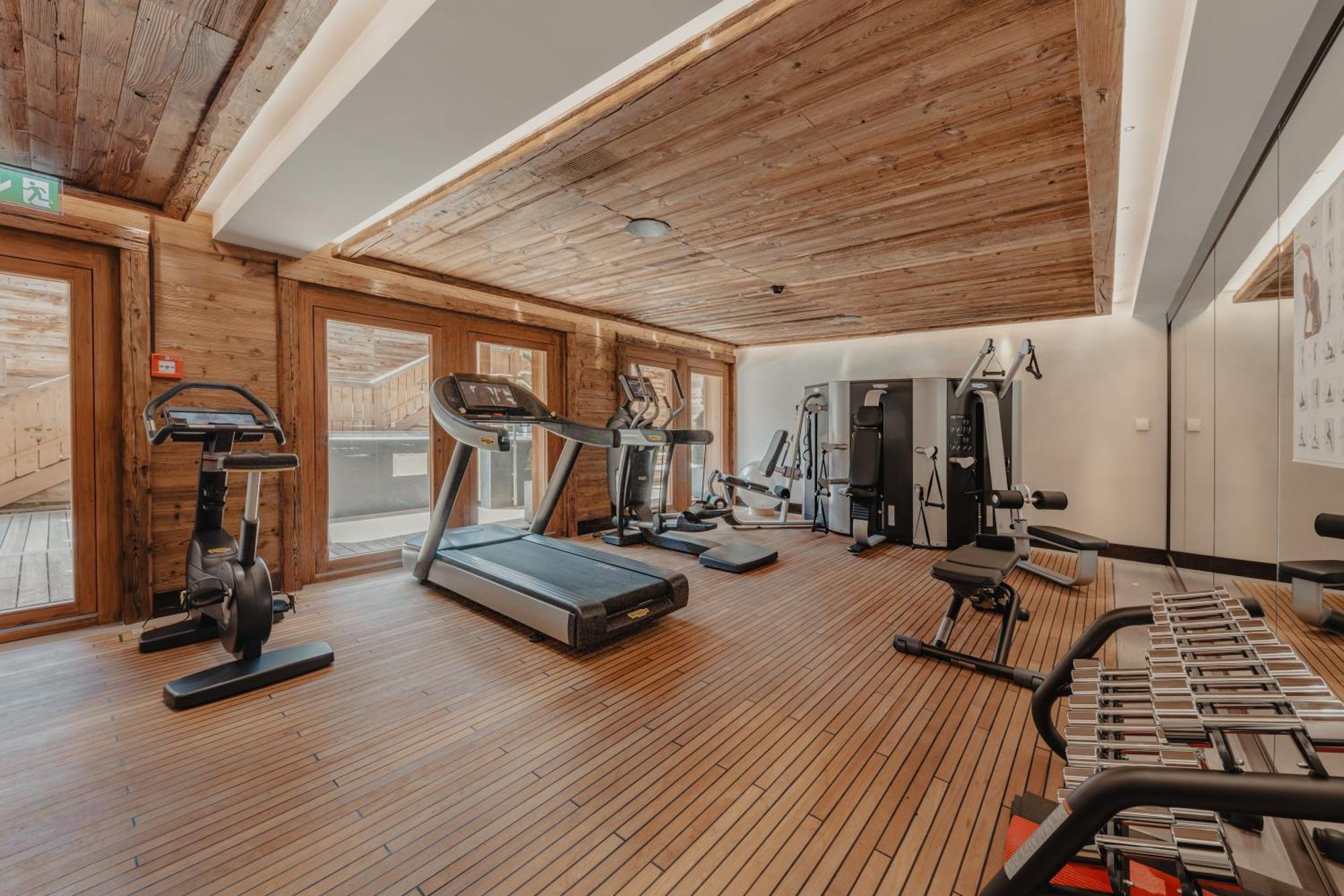Ultima Hotel Гштад Экстерьер фото