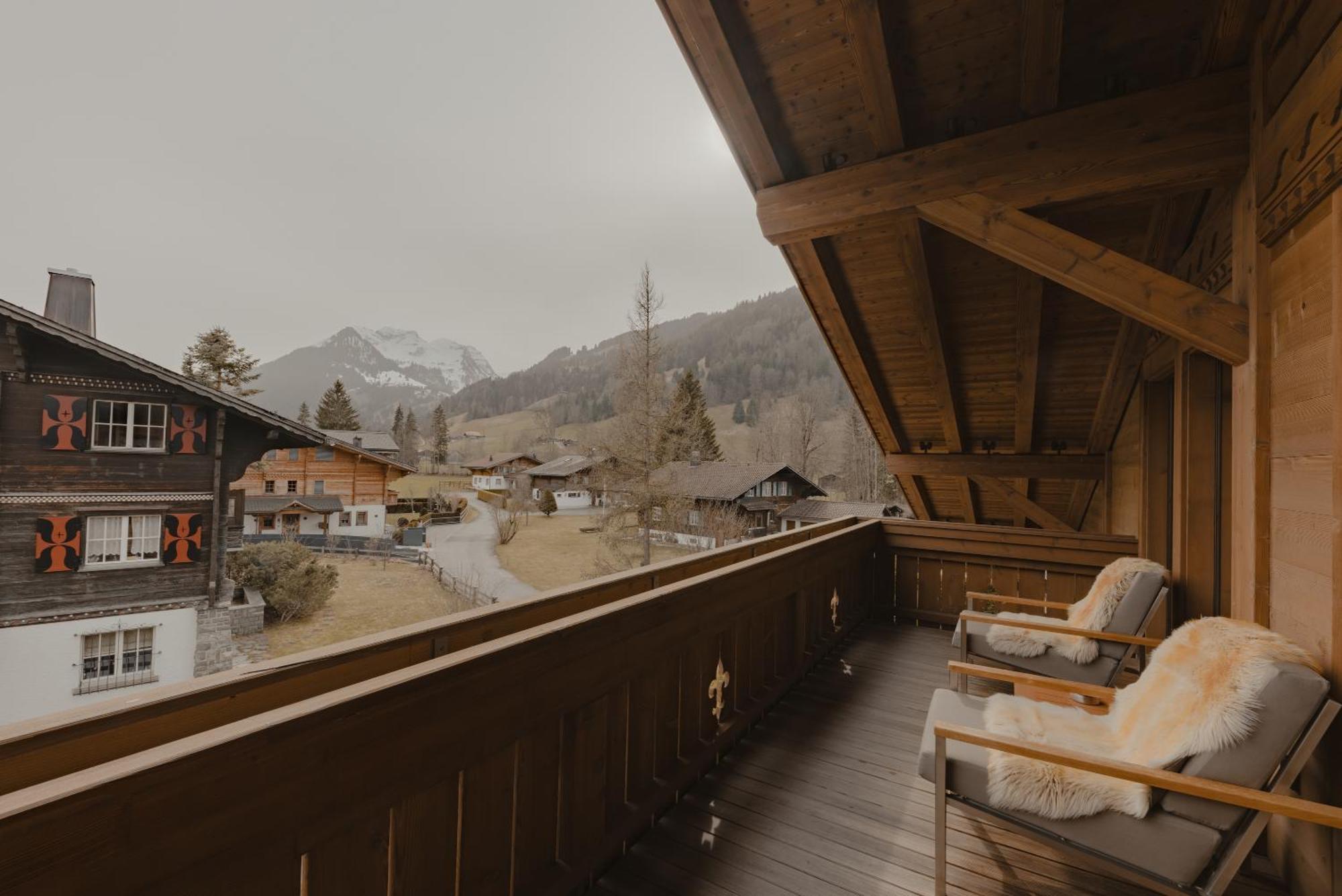 Ultima Hotel Гштад Экстерьер фото