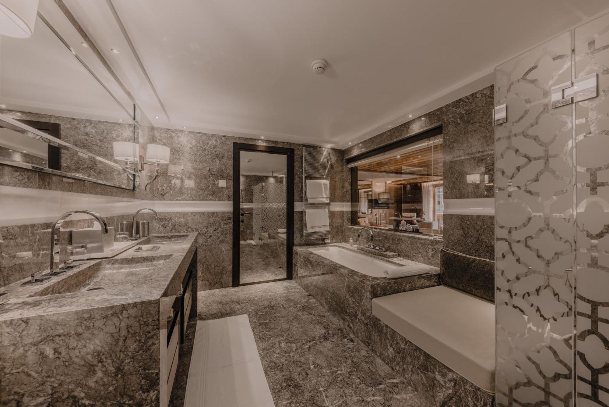Ultima Hotel Гштад Экстерьер фото
