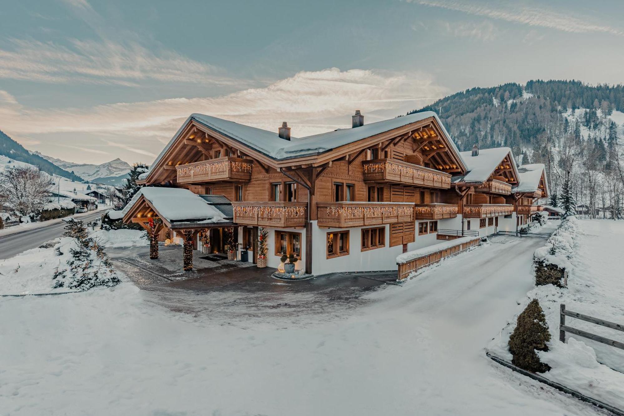 Ultima Hotel Гштад Экстерьер фото