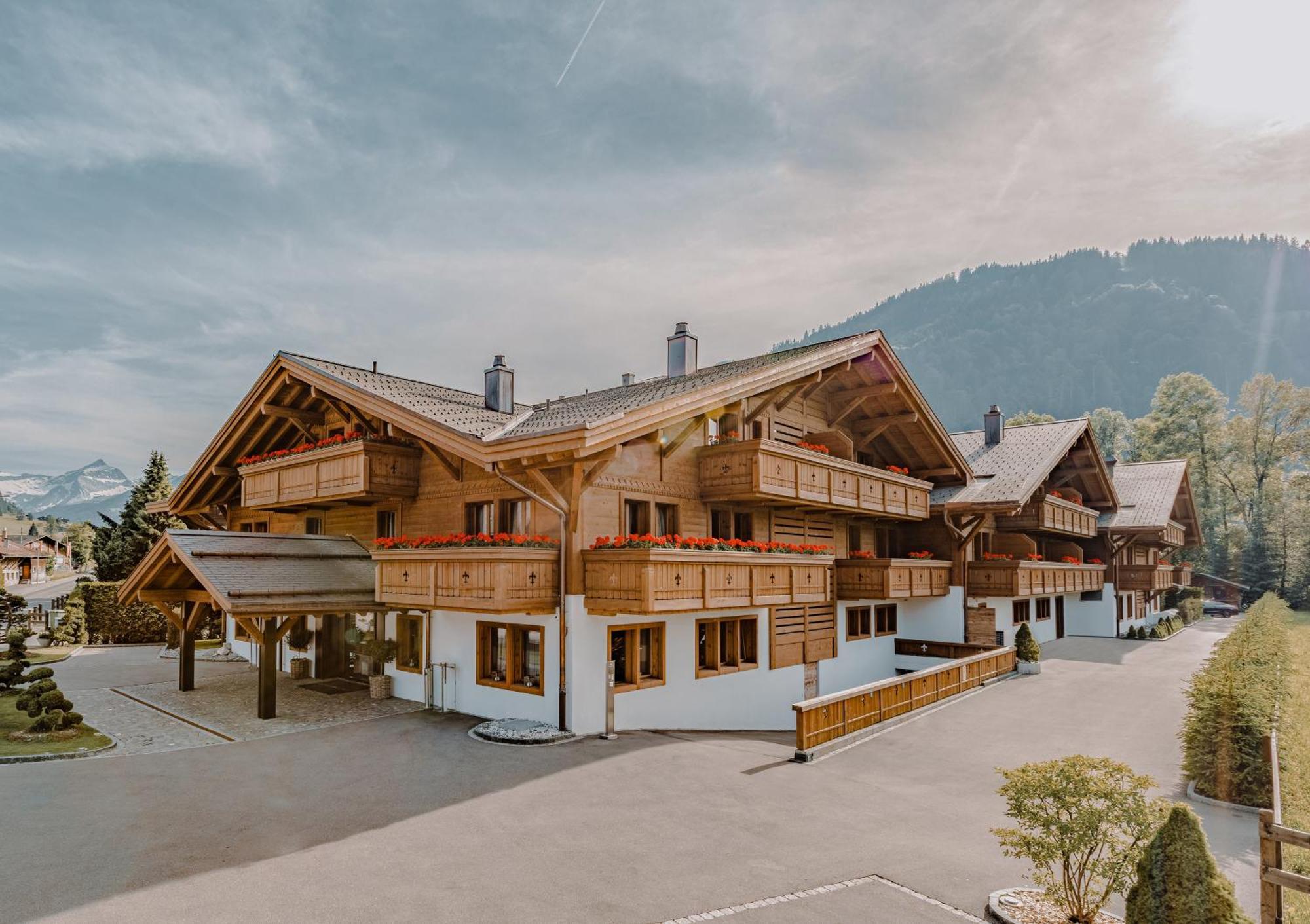 Ultima Hotel Гштад Экстерьер фото