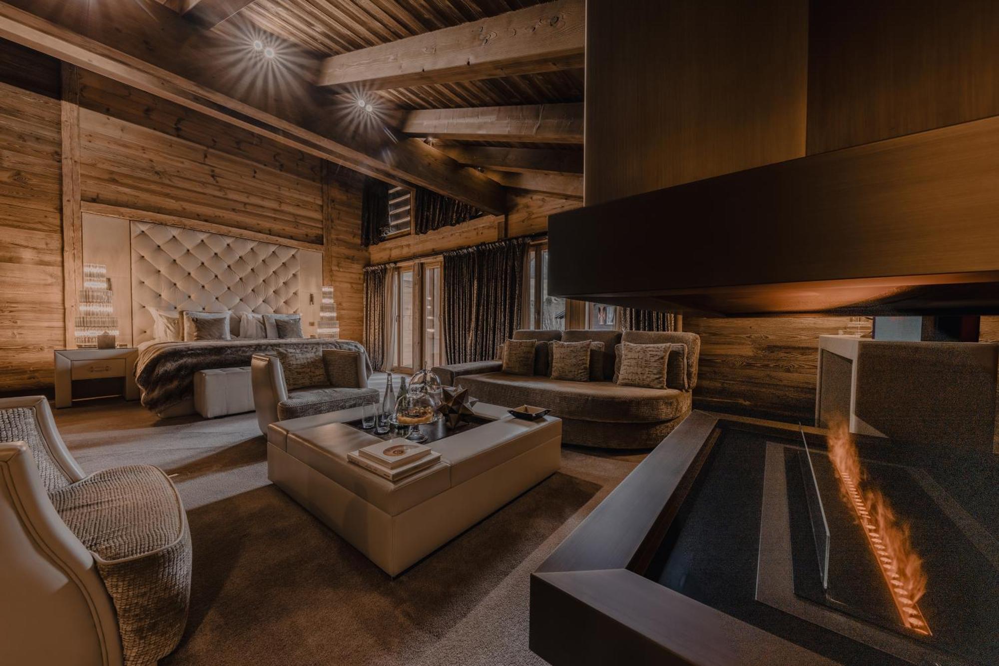 Ultima Hotel Гштад Экстерьер фото