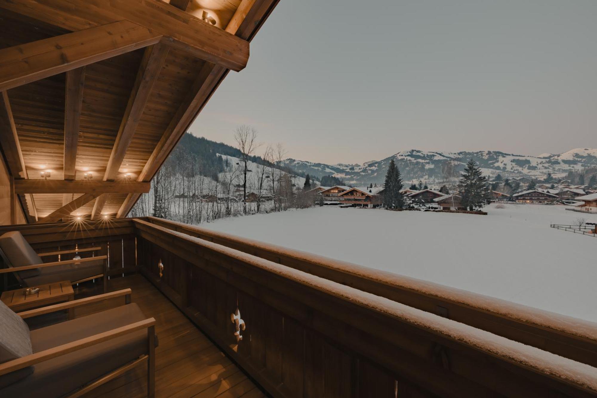 Ultima Hotel Гштад Экстерьер фото