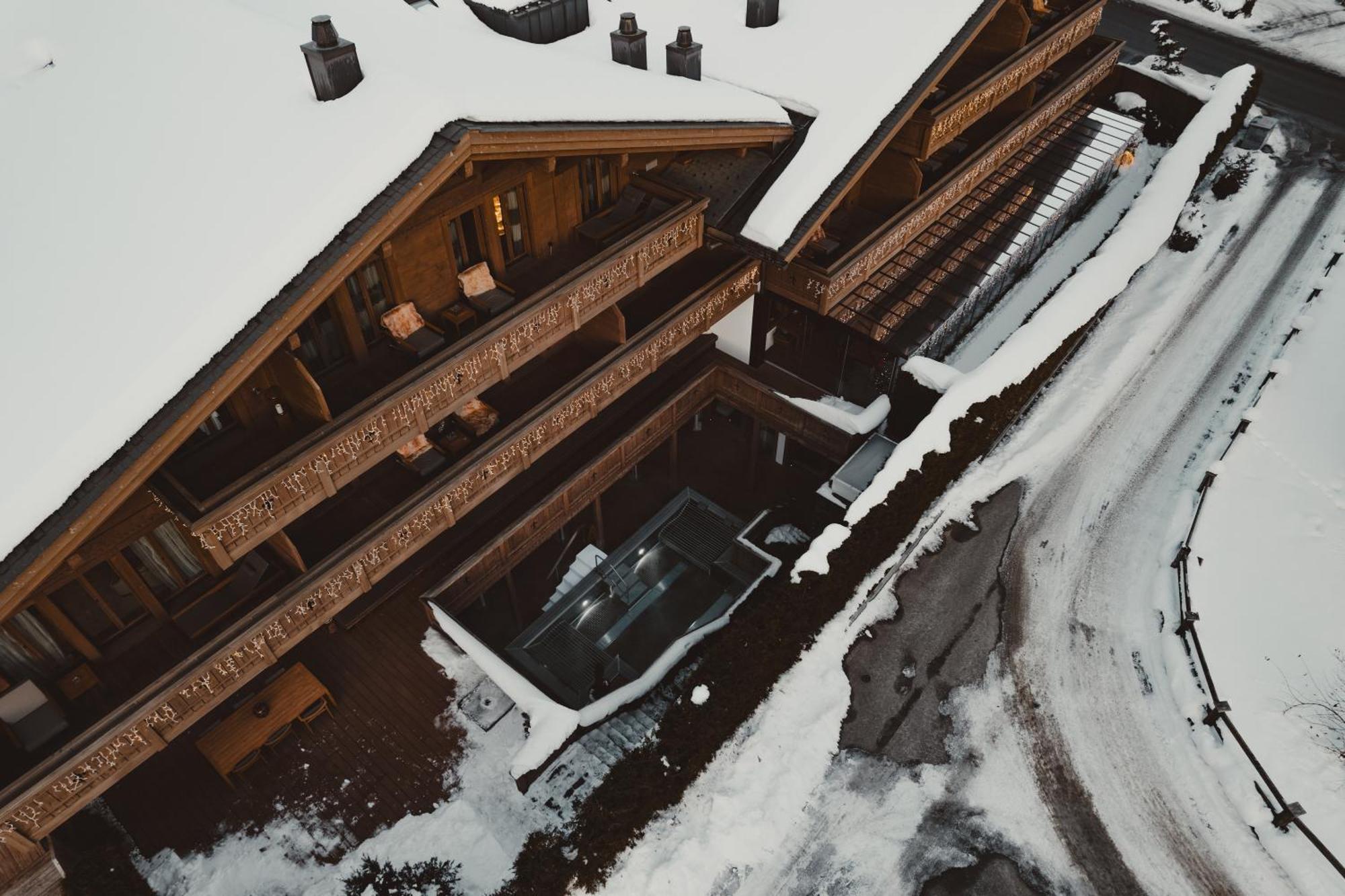 Ultima Hotel Гштад Экстерьер фото