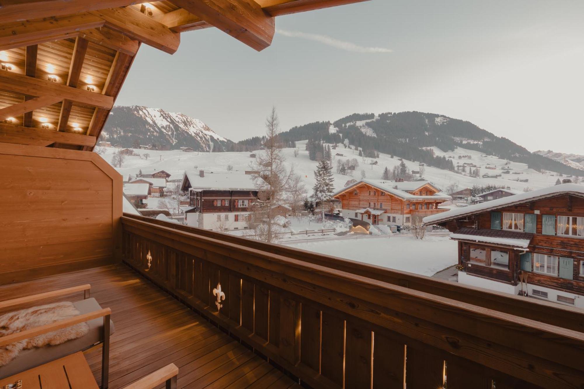 Ultima Hotel Гштад Экстерьер фото