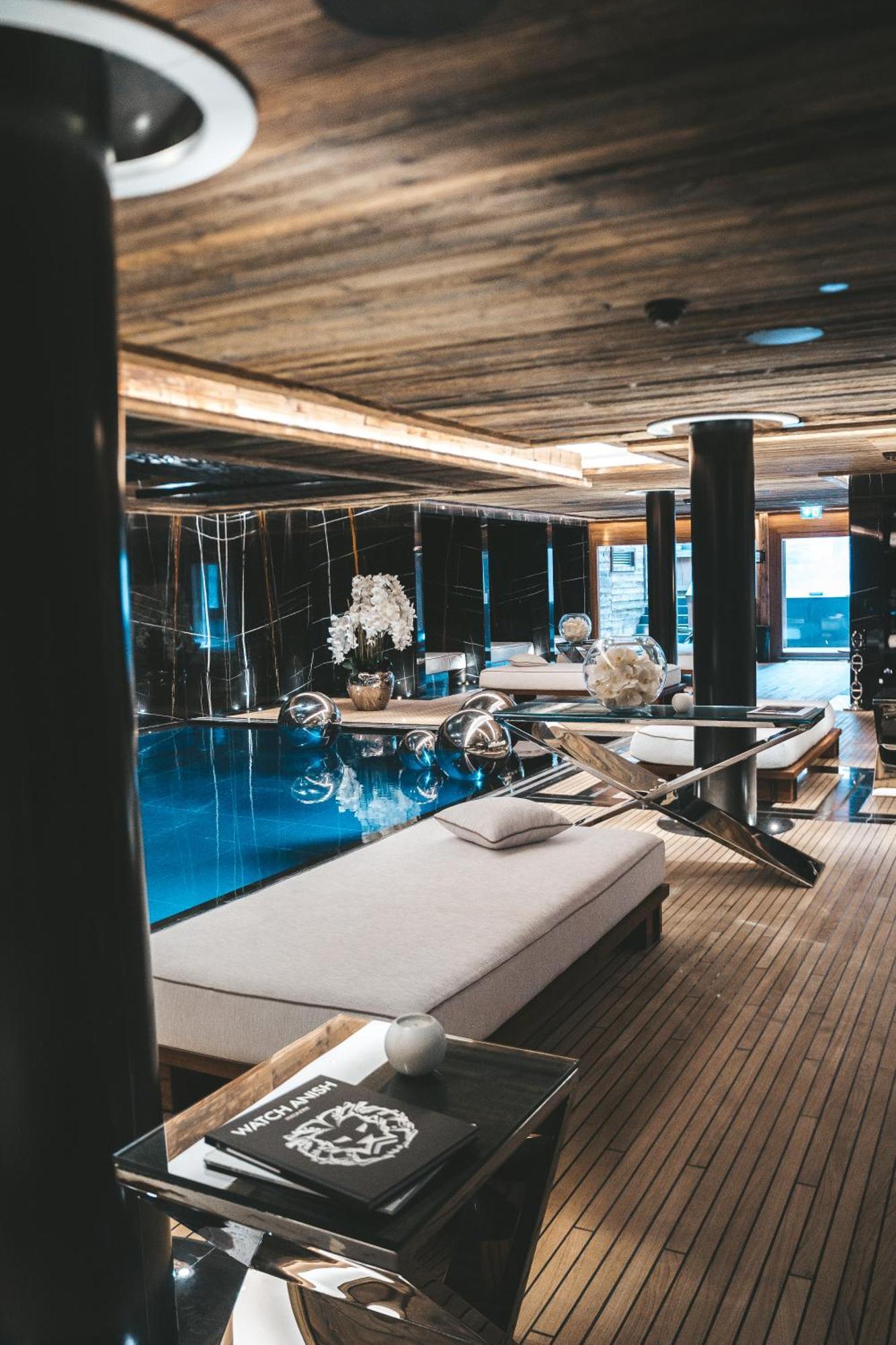 Ultima Hotel Гштад Экстерьер фото